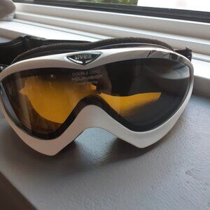 Unisex - UVEX Polavision Anti-fog ski goggles
